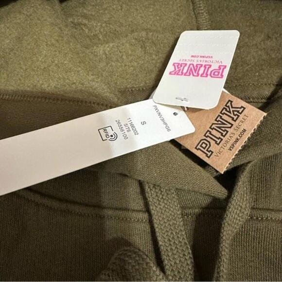 PINK Victoria secret hoodie and short set - Picture 6 of 7